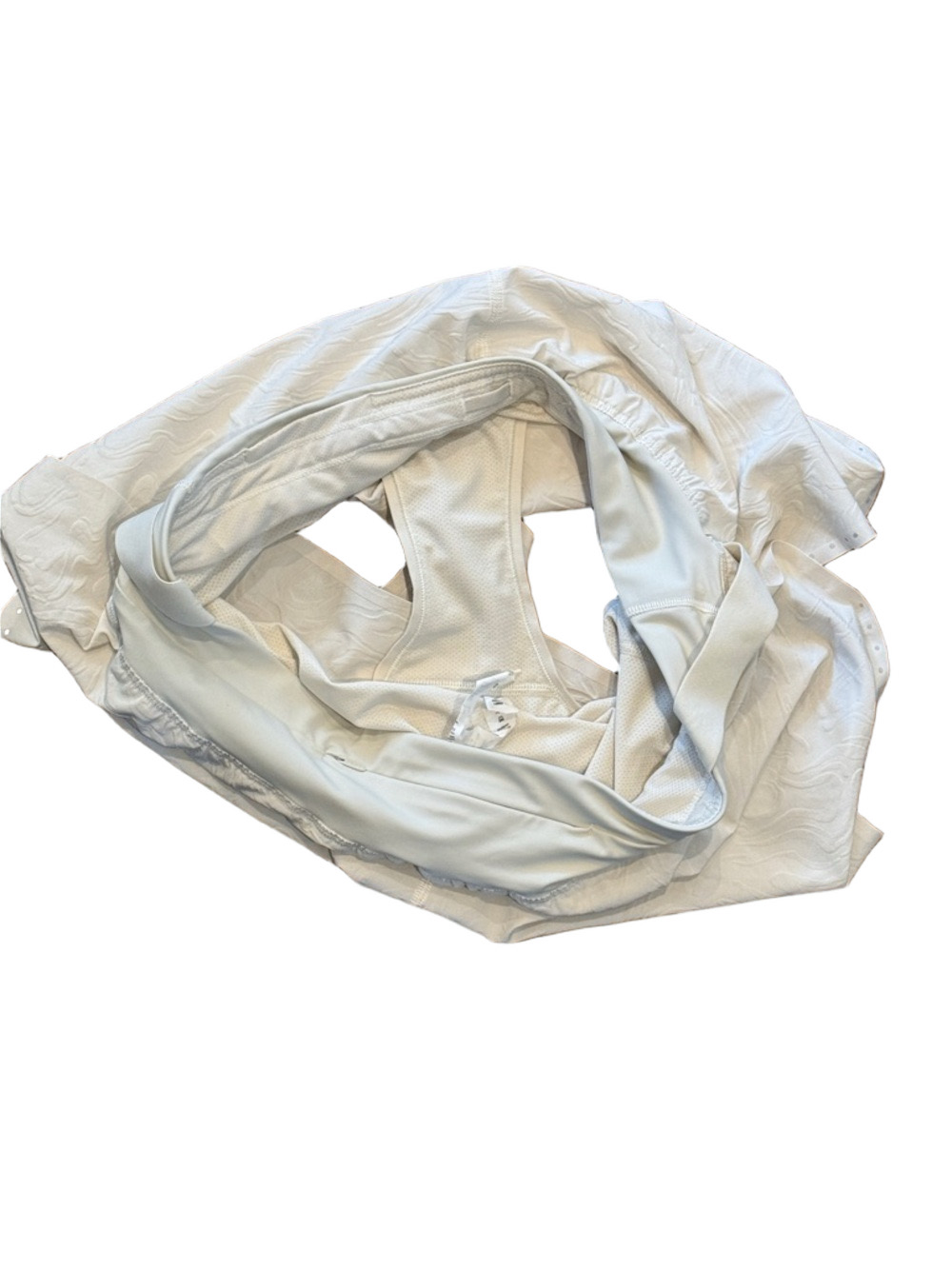 Lululemon Fast and Free High-Rise Short *Airflow In-Sense Emboss | Size 10, 2” - Picture 7 of 8